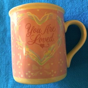 HALLMARK vintage 1986 YOU ARE LOVED mug